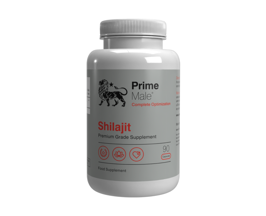 Shilajit Starterflasche – 3-Monats-Vorrat