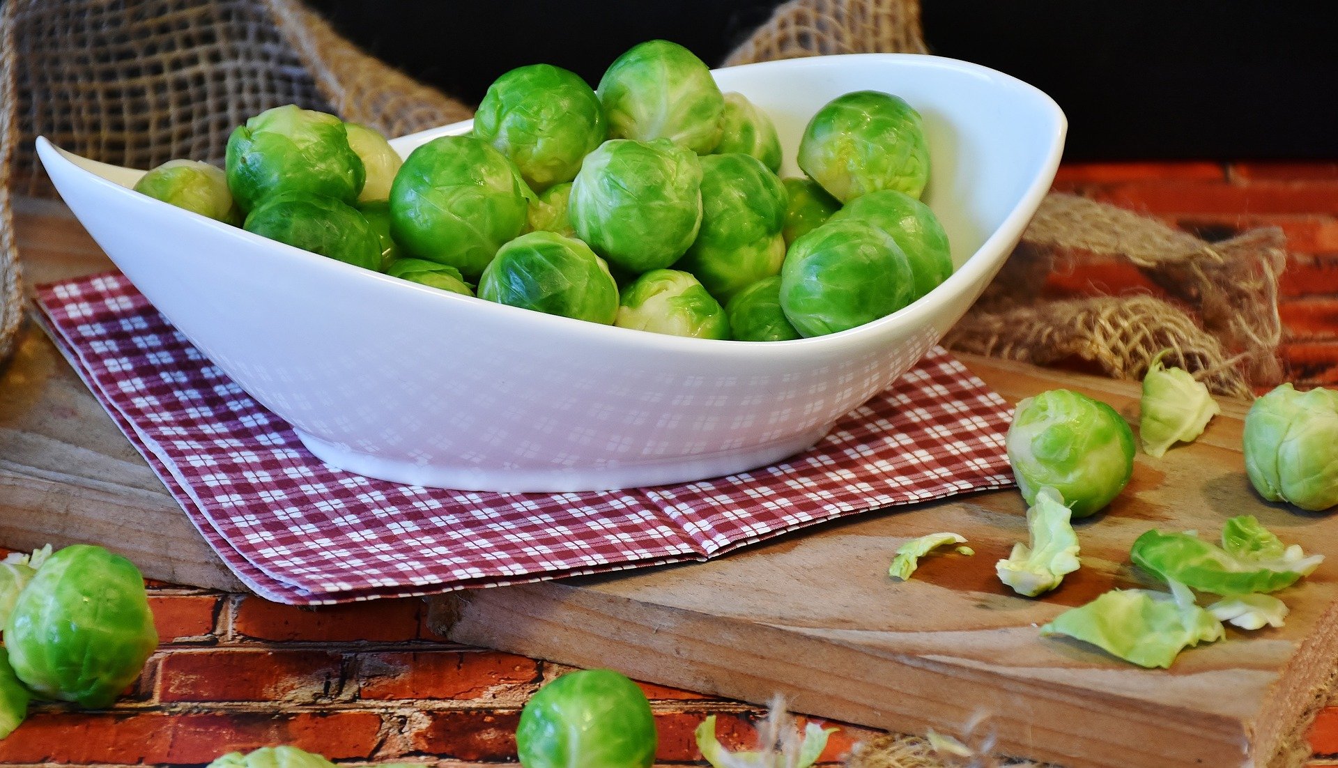 healthy-xmas-food-sprouts