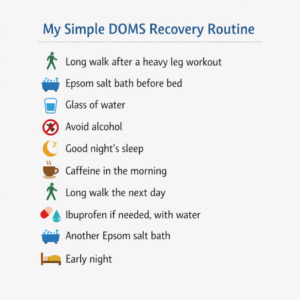 What's the Best Way to Deal with Sore Muscles After a Workout?