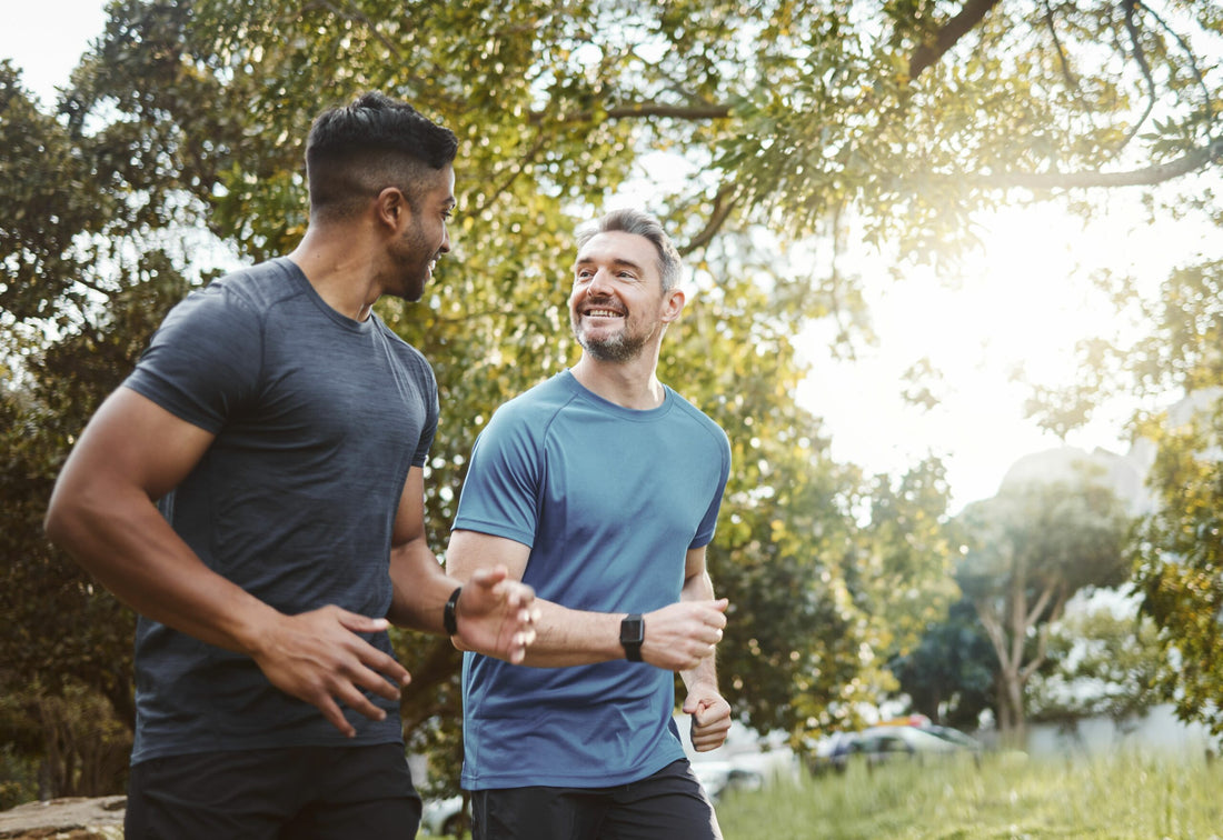 The Best Supplements For Men Over 40 To Stay Active And Strong