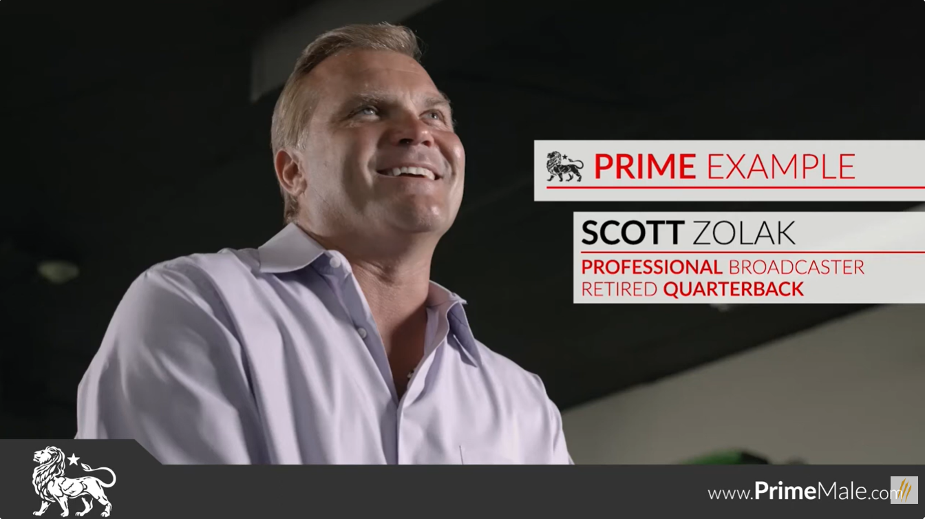 Load video: Prime Male Video