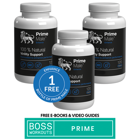 Male Enhancement Support Pack – 3 Month Supply