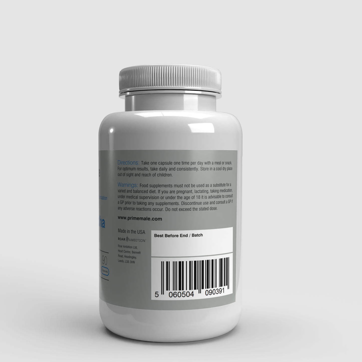 Ashwagandha Starter Bottle - 3 Month Supply