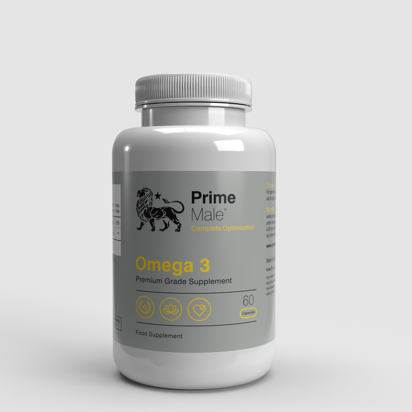 Bouteille de départ Oméga 3 - Pour 2 mois