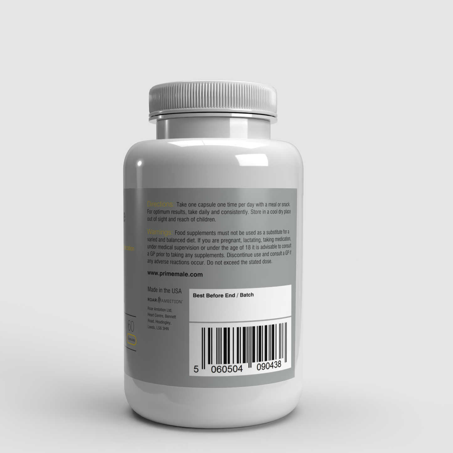 Bouteille de départ Oméga 3 - Pour 2 mois