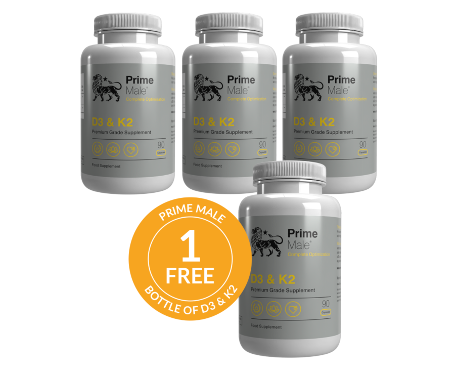 Ultimate D3 & K2 Support Pack - 12 Month Supply Ultimate D3 & K2 Support Pack - 12 Month Supply