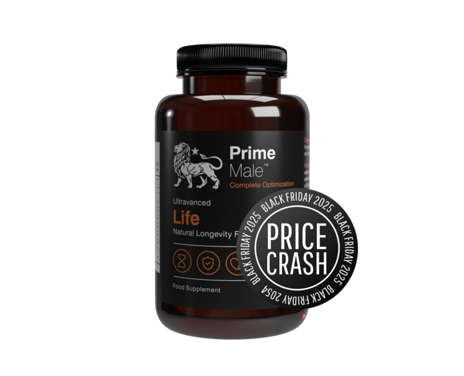 Male Longevity Starter Bottle - 1 Month Supply