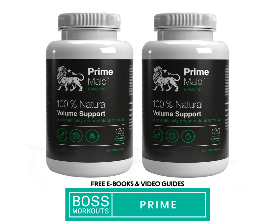 Male Volume Support Pack – 2-Monats-Vorrat