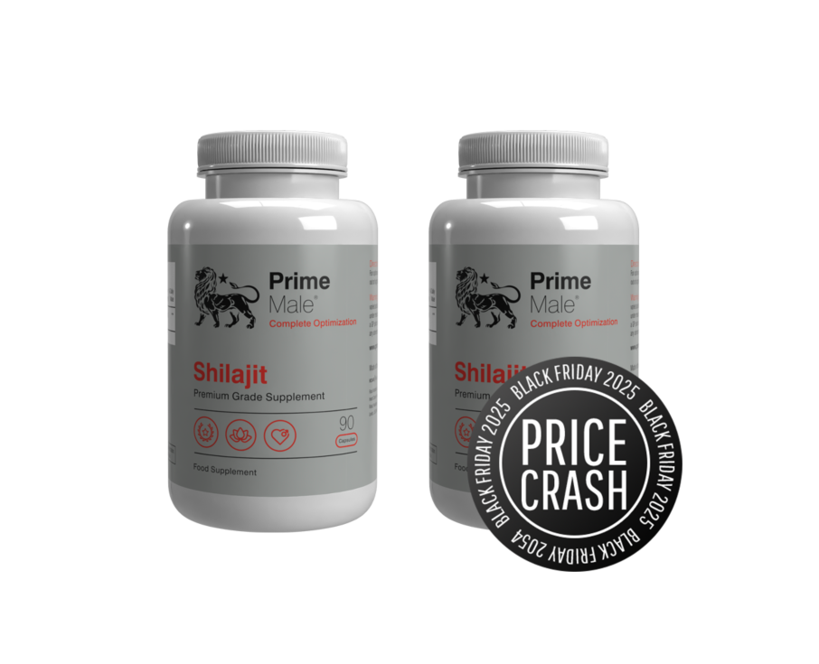 Shilajit Support Pack - 6 Month Supply