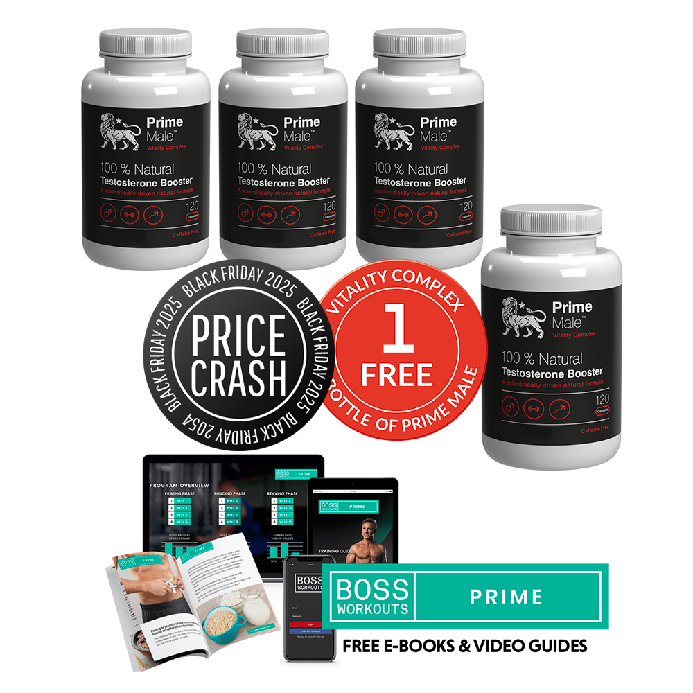 Ultimate Testosterone Support Pack – 4-Monats-Vorrat