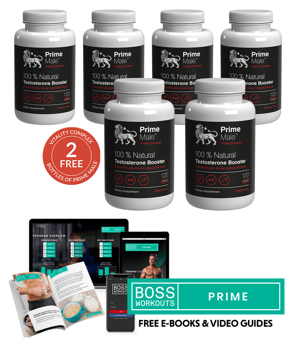 Ultimate Testosterone Support Pack - 6-Monats-Vorrat