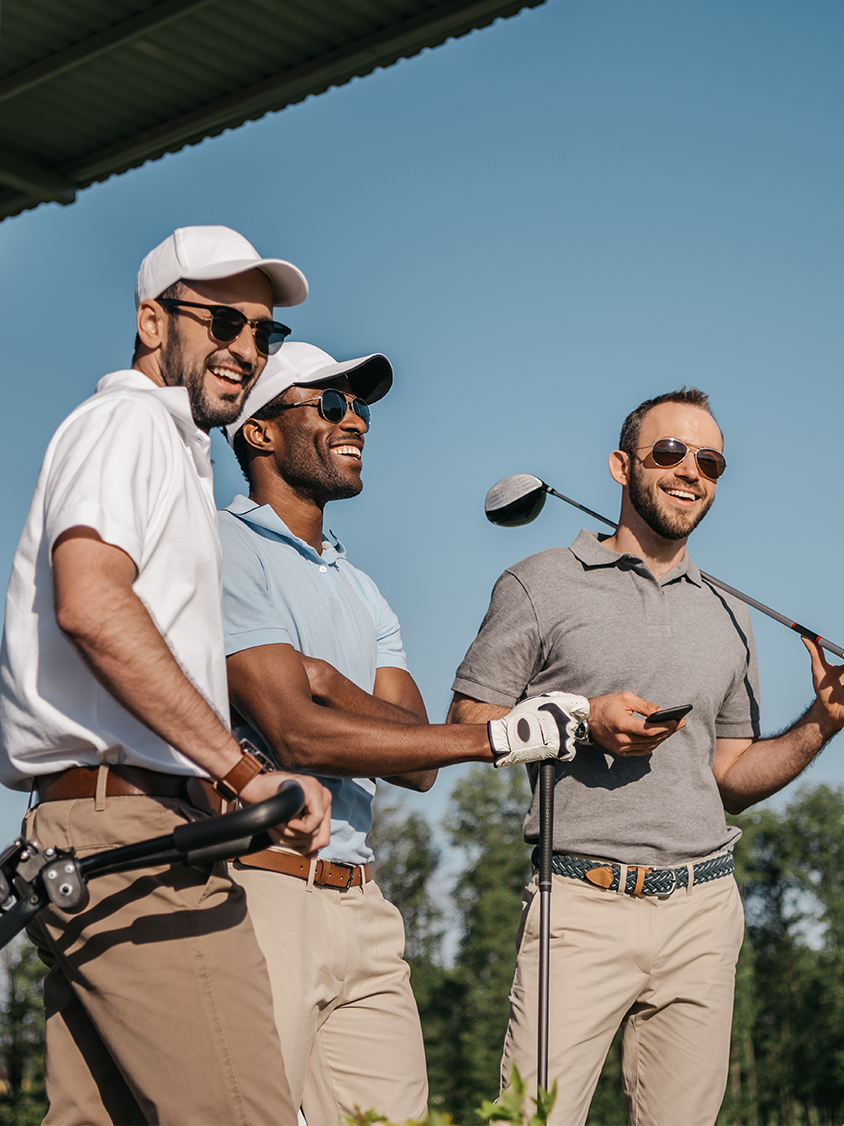 Vitality T-Shake Guy Training