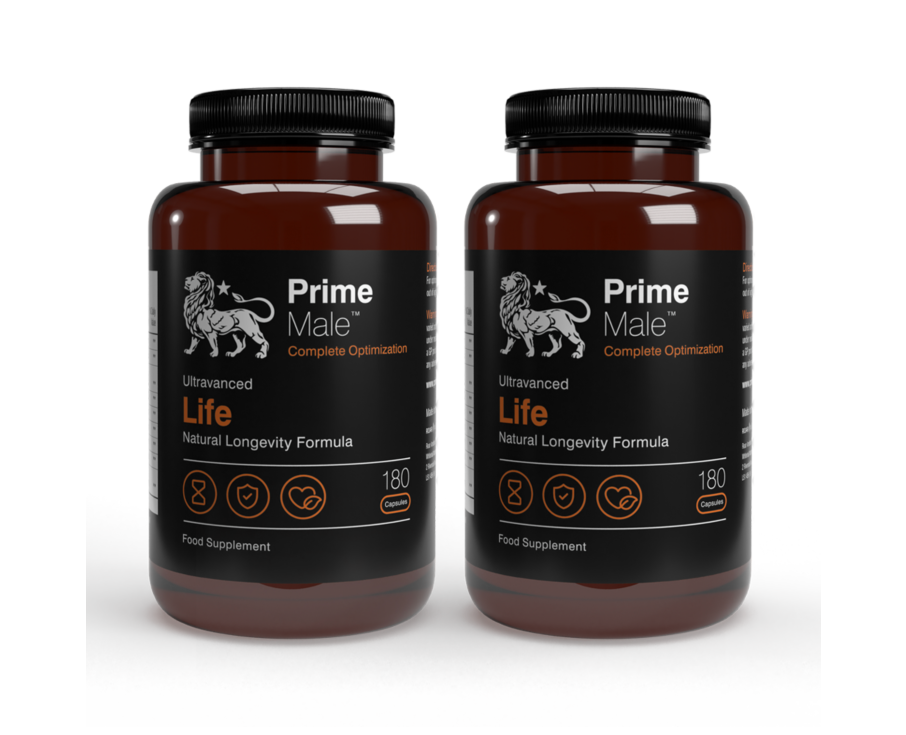 Male Longevity Support Pack - 2 Months Supply Male Longevity Support Pack - 2 Months Supply
