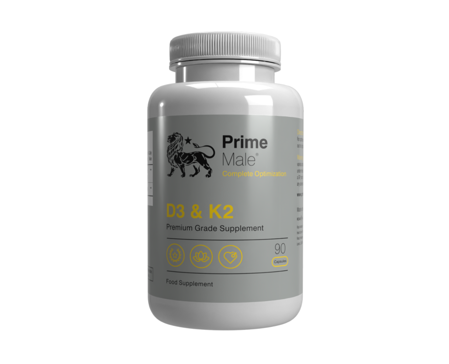D3 & K2 Starter Bottle - 3 Month Supply D3 & K2 Starter Bottle - 3 Month Supply