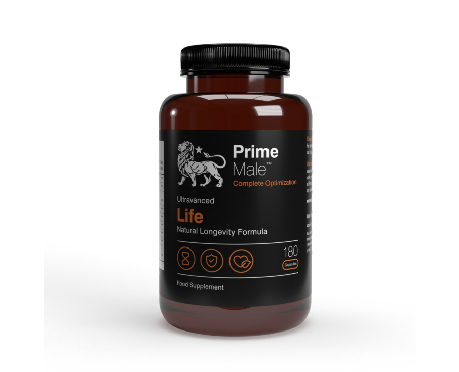 Male Longevity Starter Bottle - 1 Month Supply Male Longevity Starter Bottle - 1 Month Supply