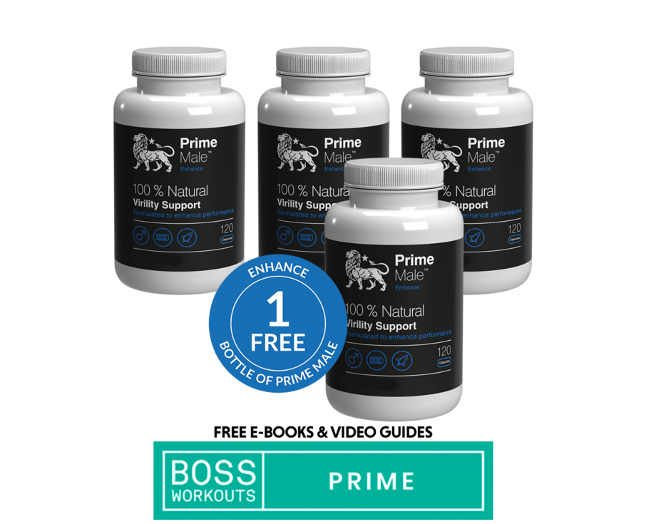 Ultimate Male Enhancement Support Pack - 4 Month Supply