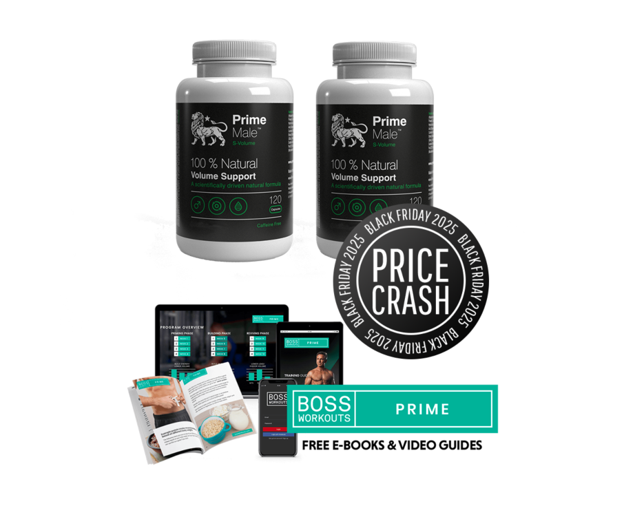 Male Volume Support Pack – 2 Months Supply