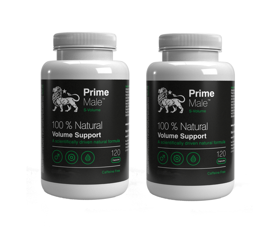 Male Volume Support Pack – 2 Months Supply