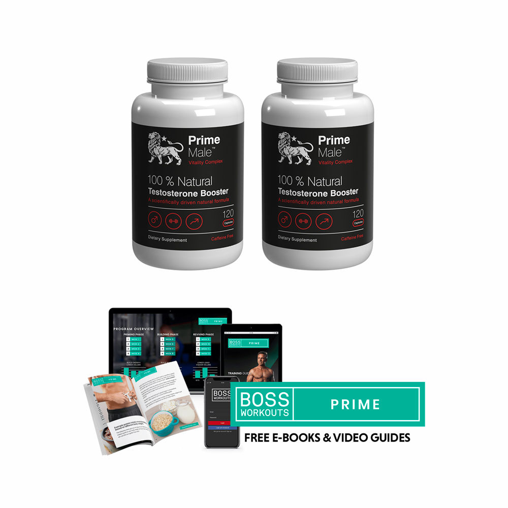 Testosterone Support Pack - 2 Month Supply