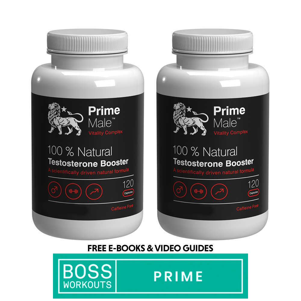 Testosterone Support Pack - 2 Month Supply