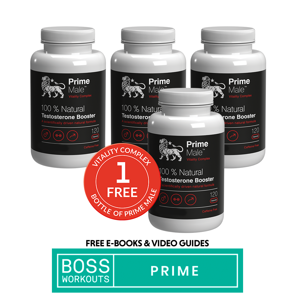 Ultimate Testosterone Support Pack - 4 Month Supply