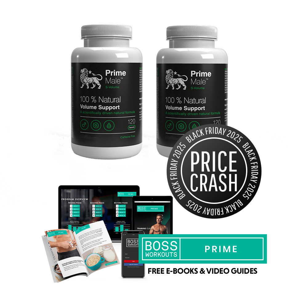 Male Volume Support Pack – 2 Months Supply