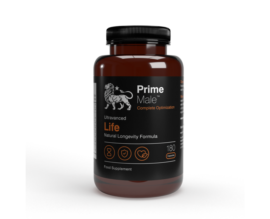 Male Longevity Starter Bottle - 1 Month Supply