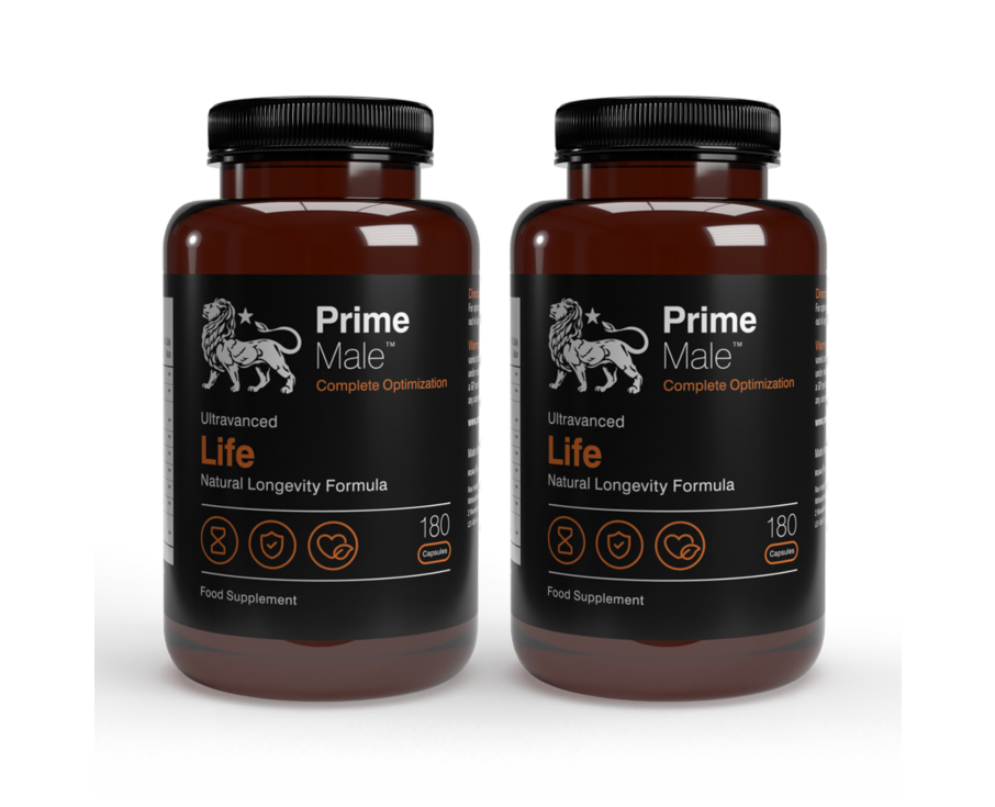 Male Longevity Support Pack - 2 Months Supply