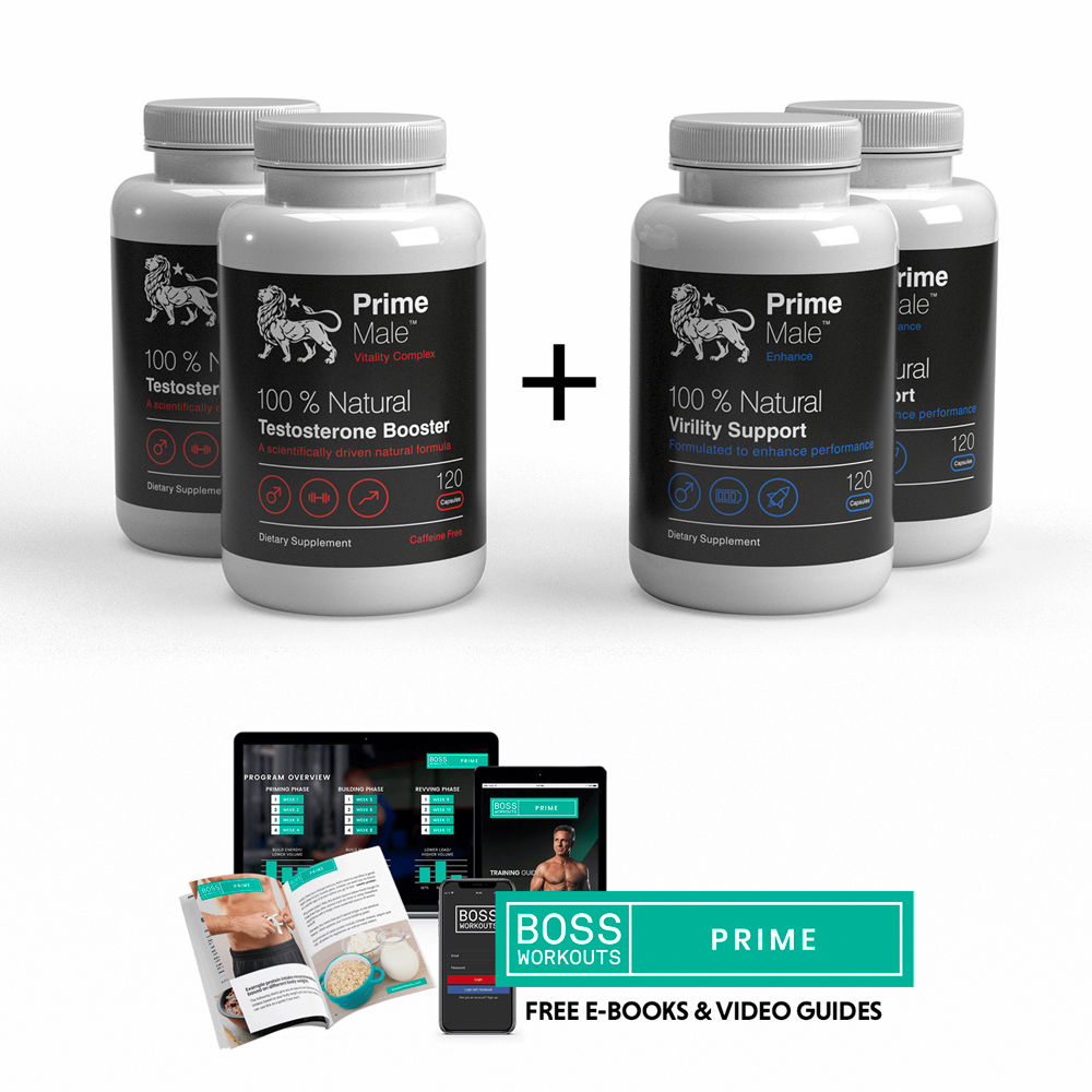 Combos: 2 Months Supply (Vitality - Enhance)