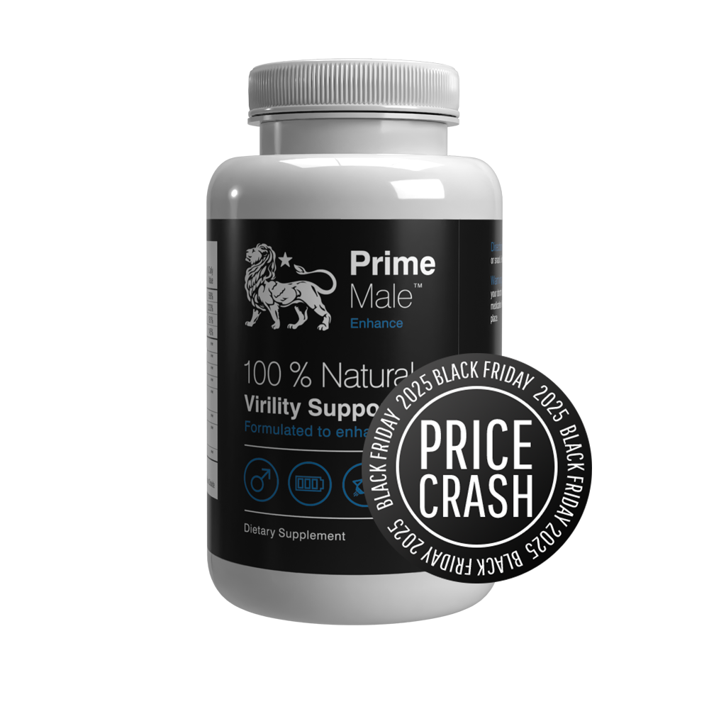 Male Enhancement Starter Bottle – 1 Month Supply