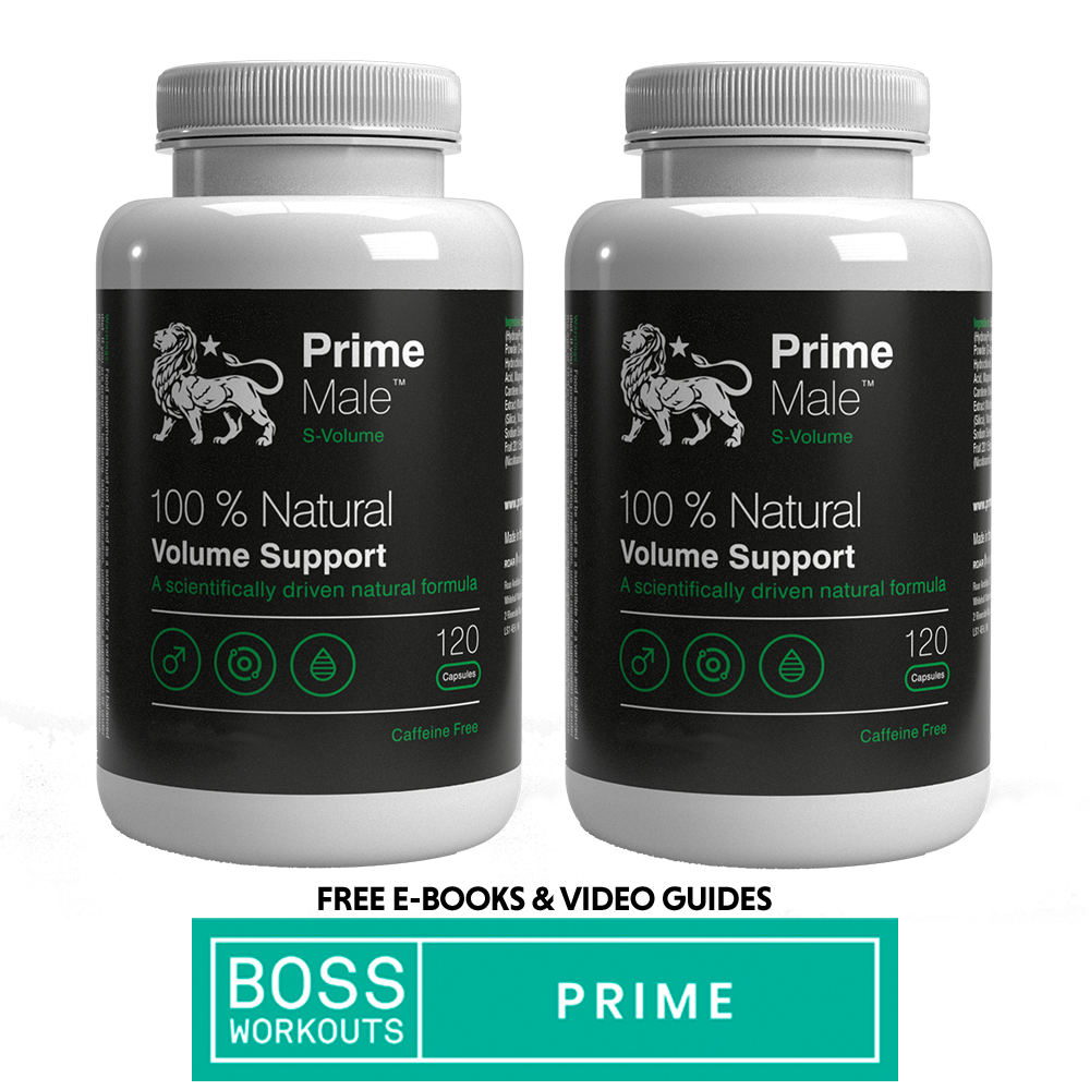 Male Volume Support Pack – 2 Months Supply