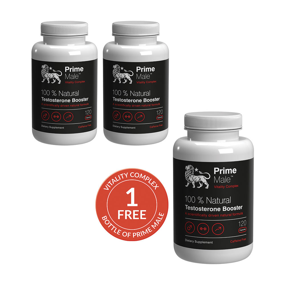 Testosterone Support Pack - 3 Month Supply 