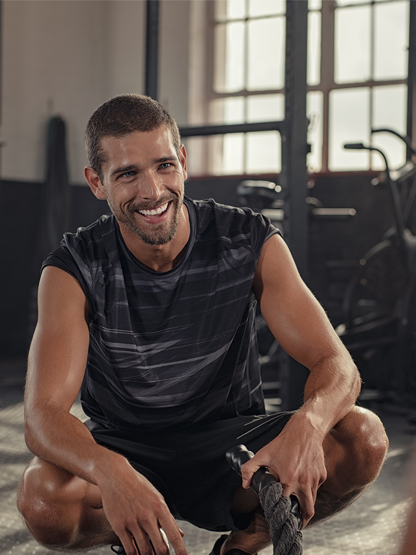 Vitality T-Shake Guy Training