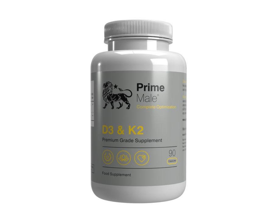 D3 & K2 Starter Bottle - 3 Month Supply D3 & K2 Starter Bottle - 3 Month Supply