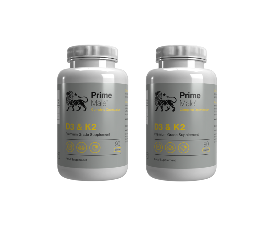 D3 & K2 Support Pack - 6 Month Supply D3 & K2 Support Pack - 6 Month Supply
