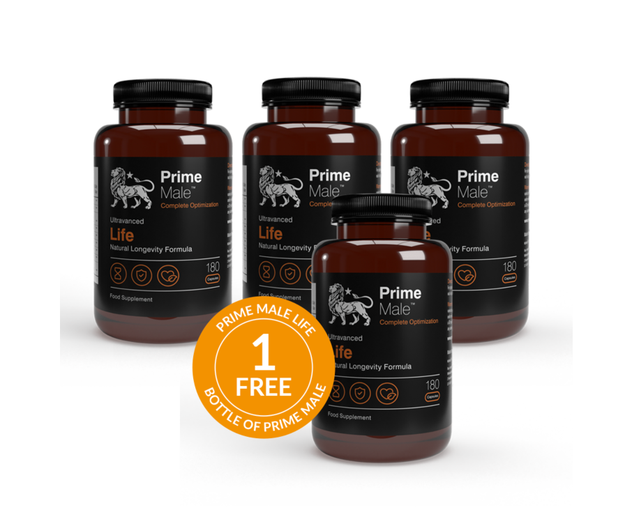 Ultimate Longevity Support Pack - 4 Months Supply