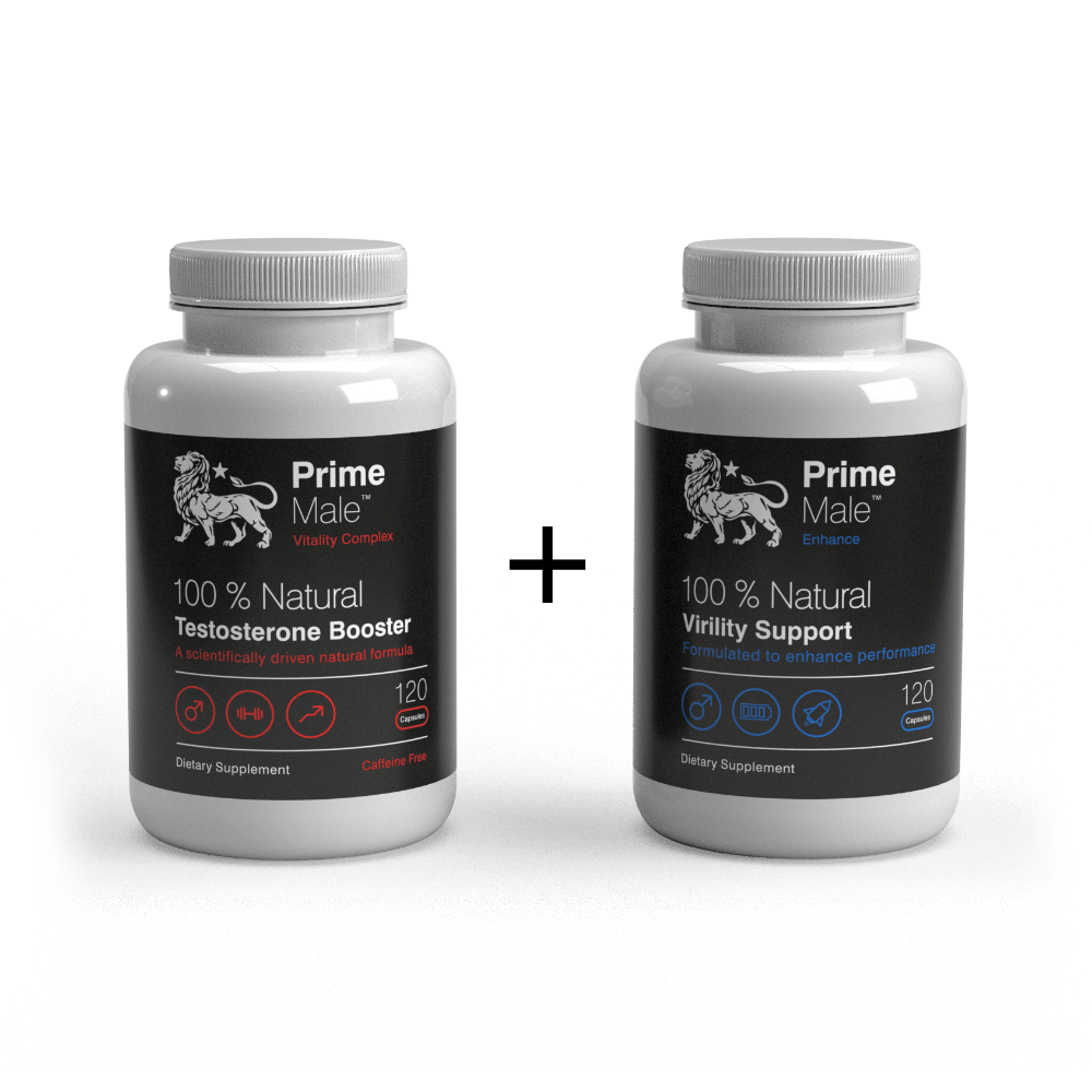 Combos: 1 Month Supply (Vitality - Enhance)