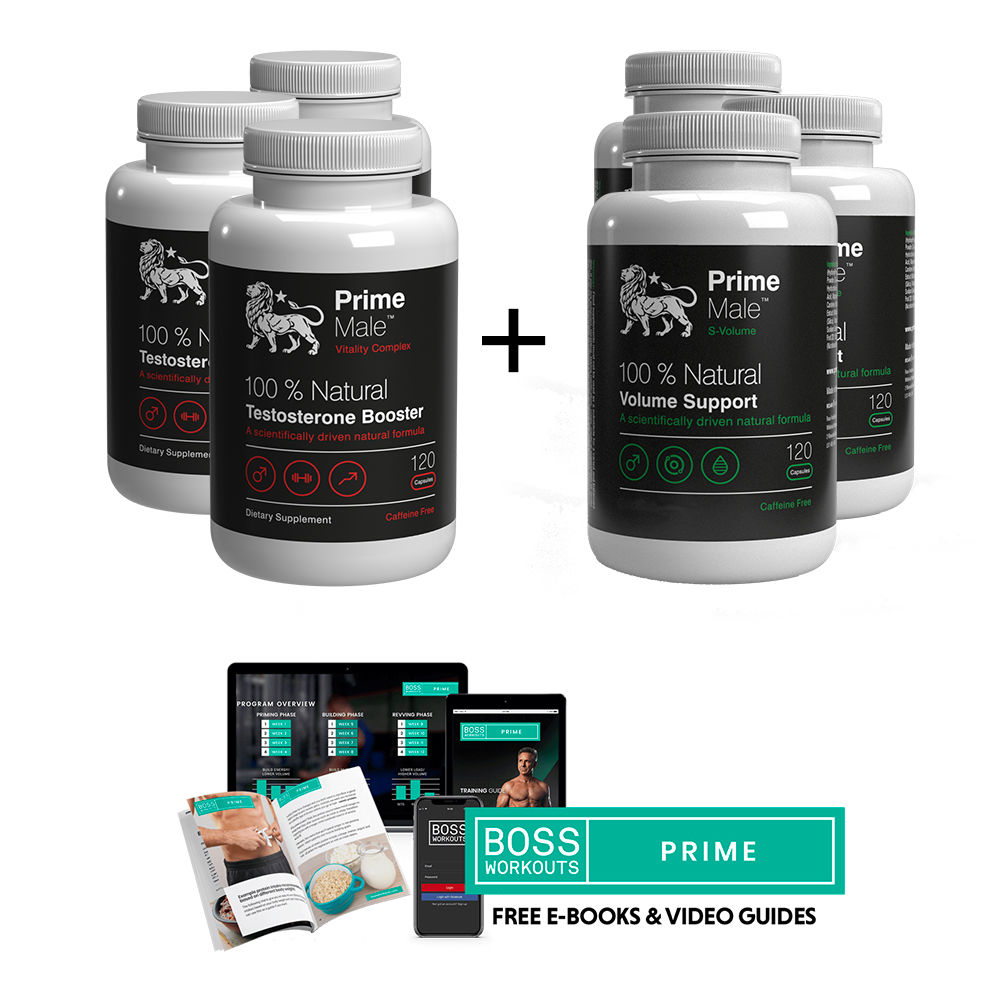 Combos: 3 Months Supply (Vitality - S-Volume)