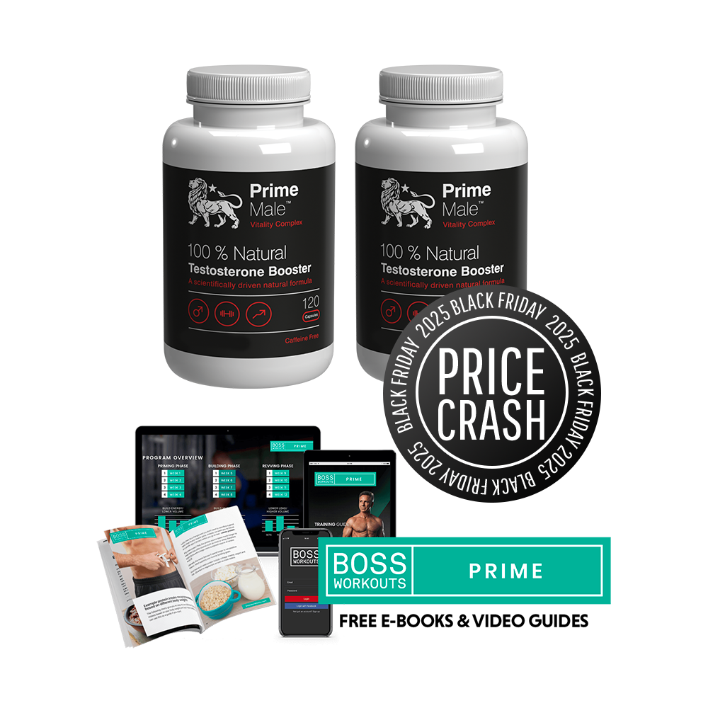 Testosterone Support Pack - 2 Month Supply