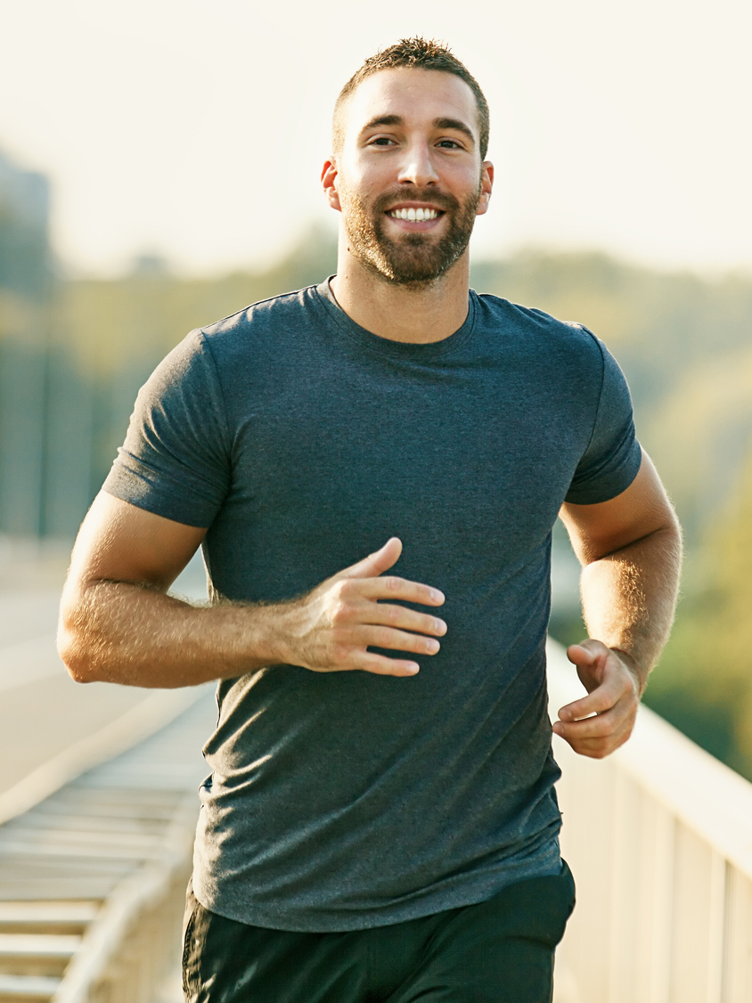 T-Vitaminss Man Running