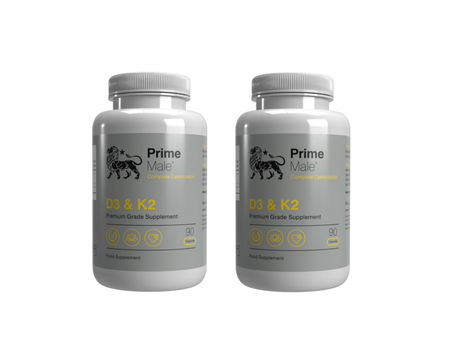 D3 & K2 Support Pack - 6 Month Supply D3 & K2 Support Pack - 6 Month Supply