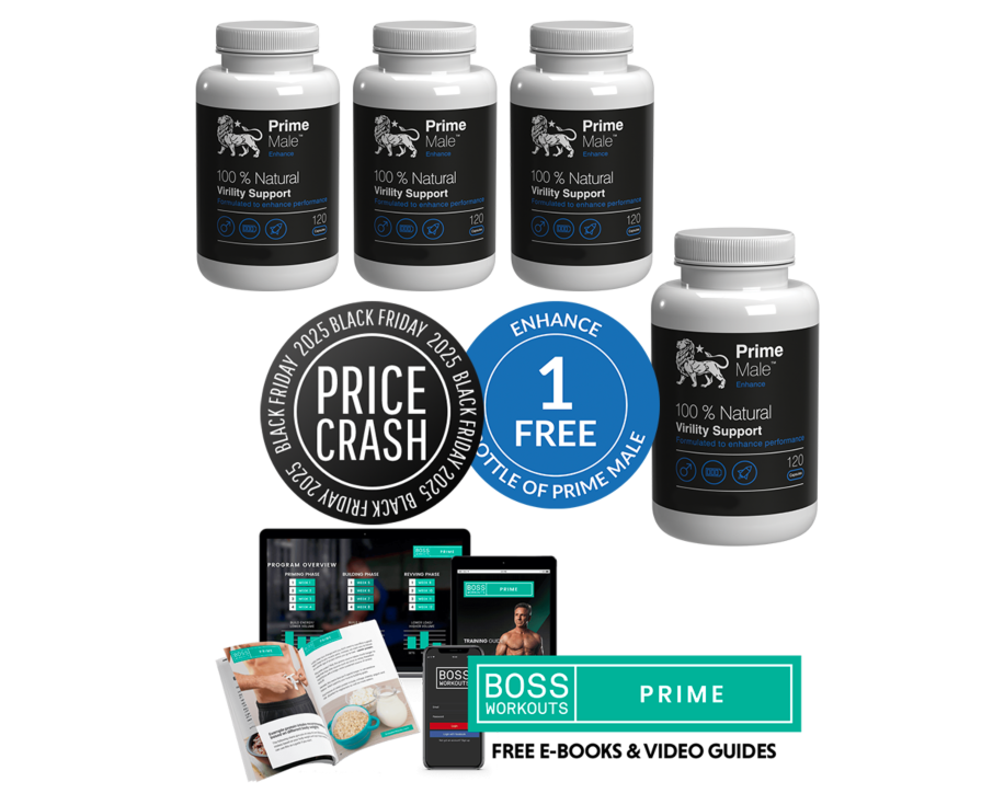 Ultimate Male Enhancement Support Pack - 4 Month Supply