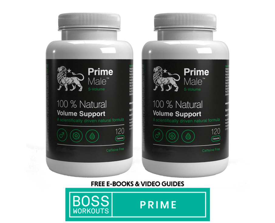 Male Volume Support Pack – 2 Months Supply