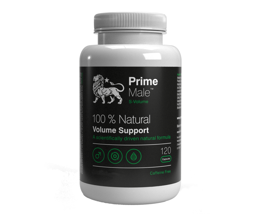 Male Volume Starter Bottle – 1 Month Supply