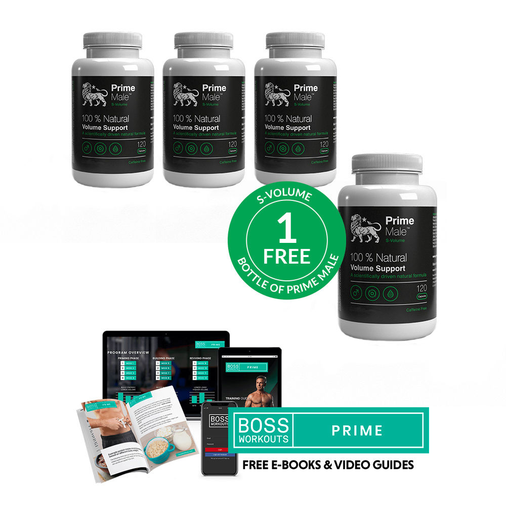 Ultimate Volume Support Pack – 4 Months Supply