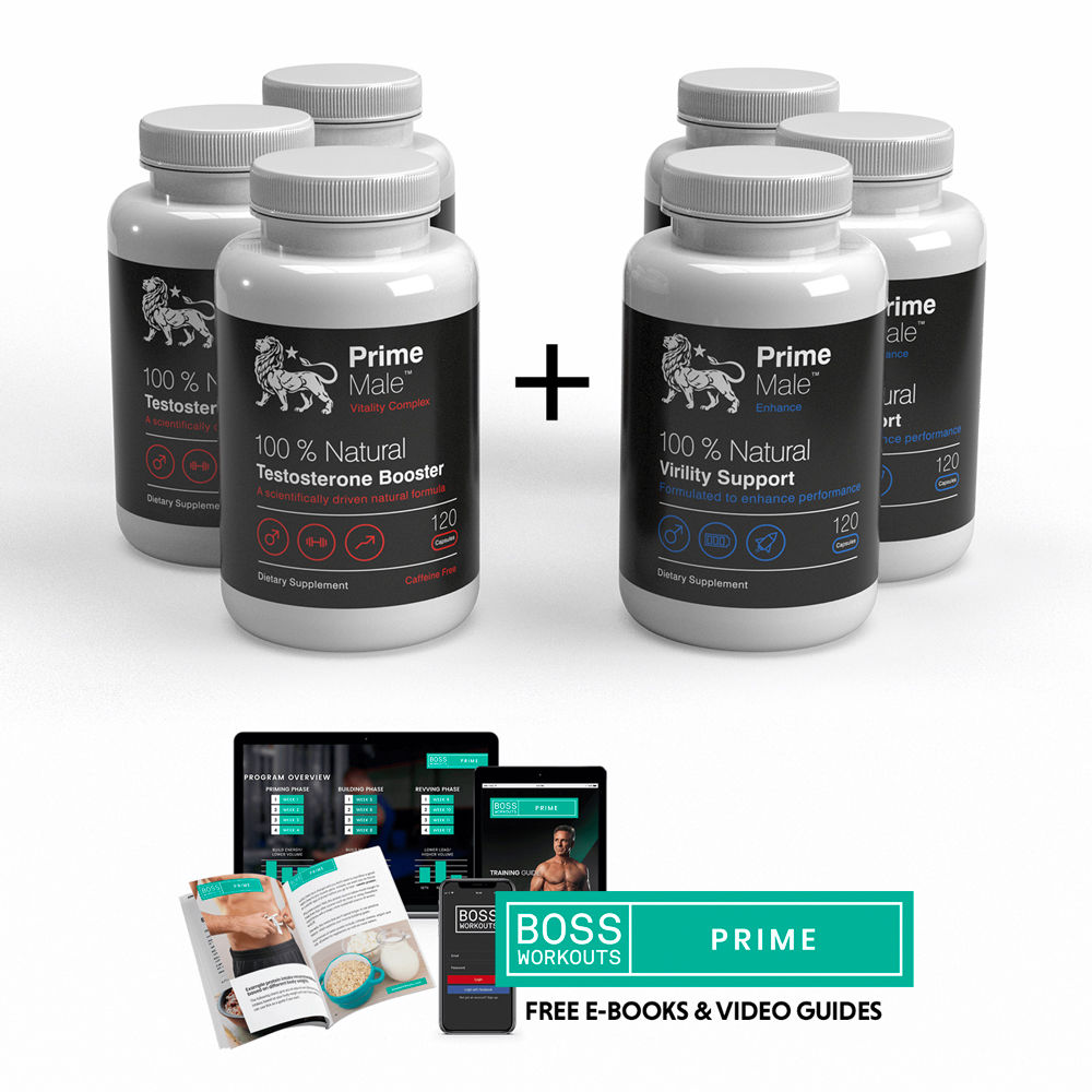 Combos: 3 Months Supply (Vitality - Enhance) Combos: 3 Months Supply (Vitality - Enhance)