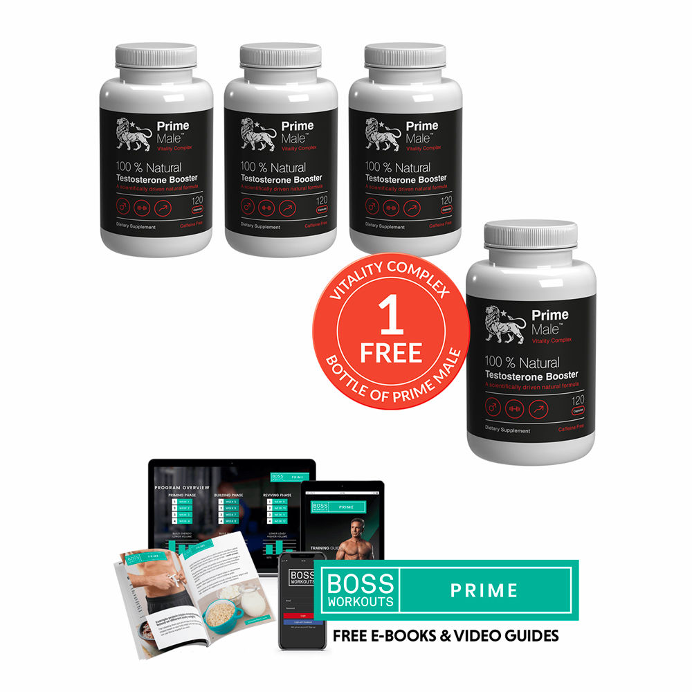 Ultimate Testosterone Support Pack - 4 Month Supply