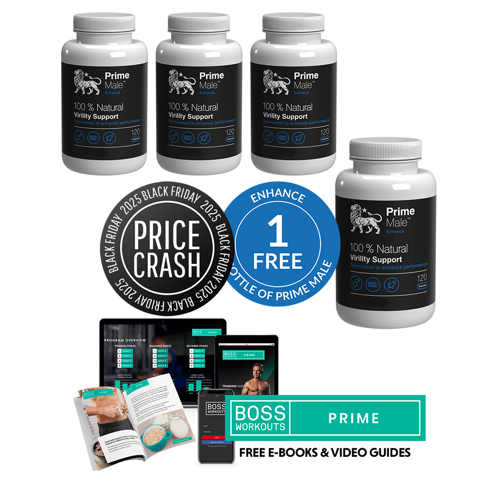 Ultimate Male Enhancement Support Pack - 4 Month Supply
