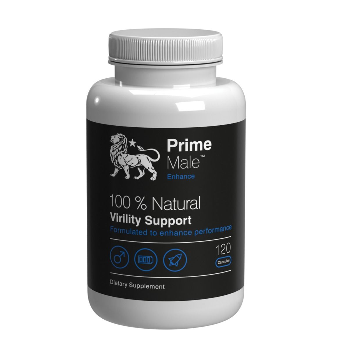 Male Enhancement Starter Bottle – 1 Month Supply