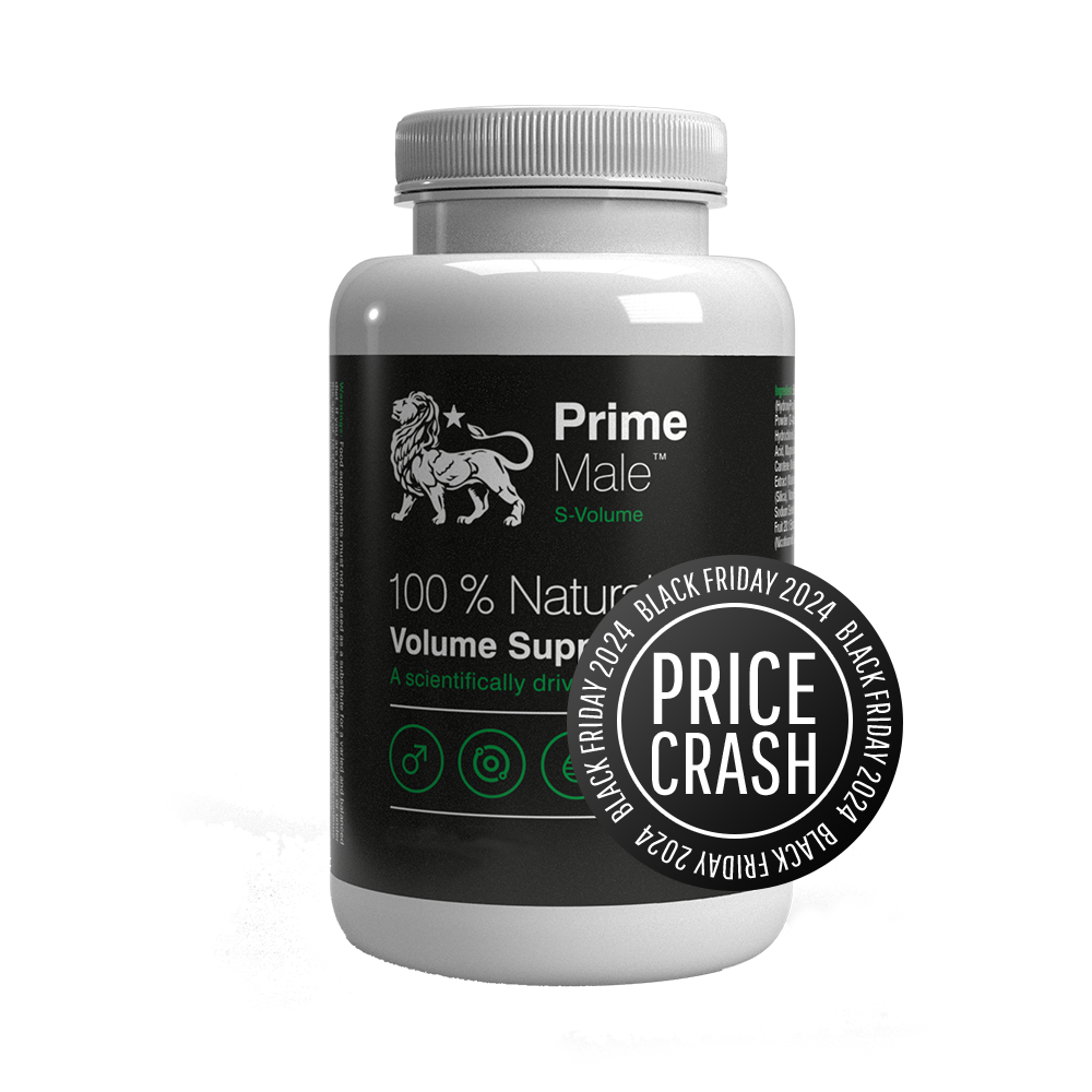 Male Volume Starter Bottle – 1 Month Supply